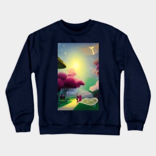 Spring In Dreamland Crewneck Sweatshirt